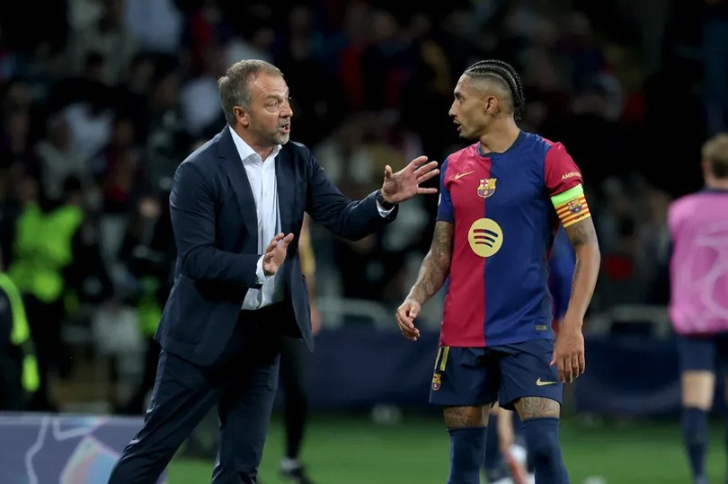 Hansi Flick và 'tuần trăng mật' cùng Barca | Báo Giáo dục và Thời đại Online