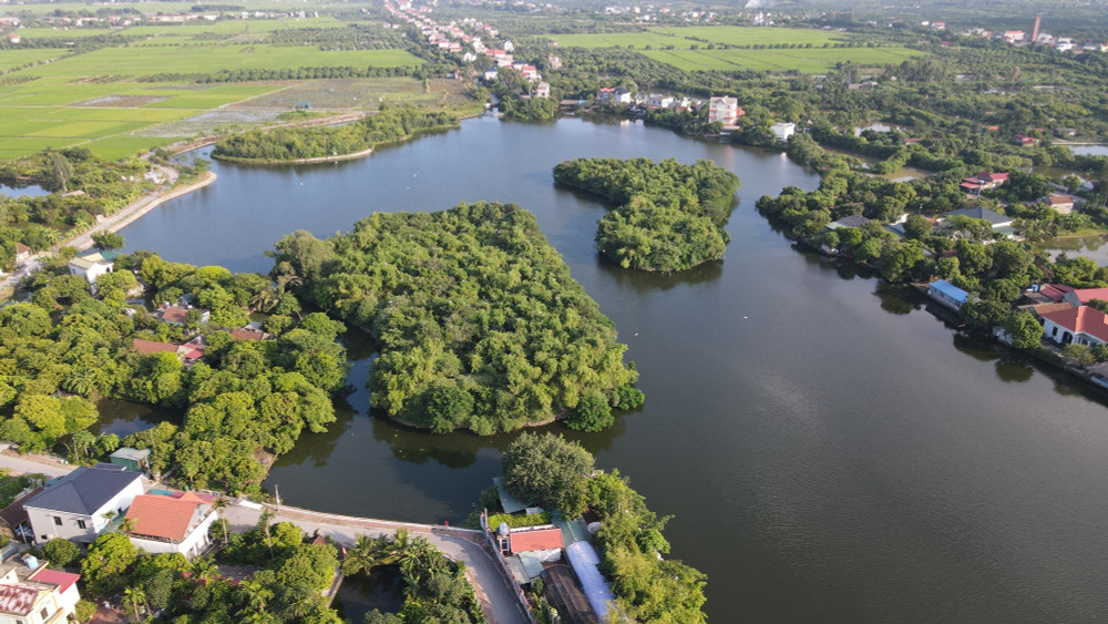 Đảo cò Chi Lăng Nam, Hải Dương: Món quà quý sau trận đại hồng thủy | Báo Giáo dục và Thời đại Online