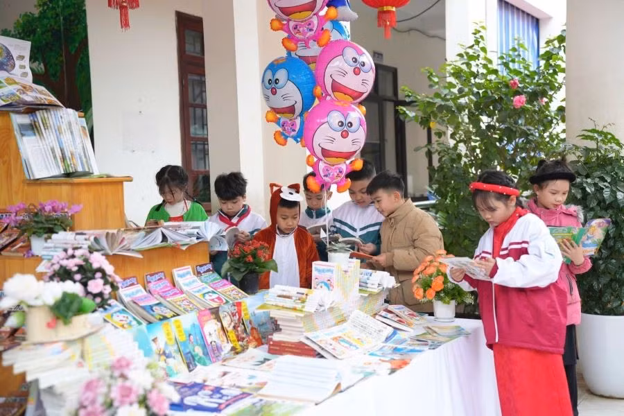Các hoạt động hưởng ứng Ngày Sách và Văn hóa đọc Việt Nam năm 2025 do các cơ quan, đơn vị cấp tỉnh và UBND huyện, thành phố tổ chức từ tháng 4/2025 đến hết tháng 5/2025.