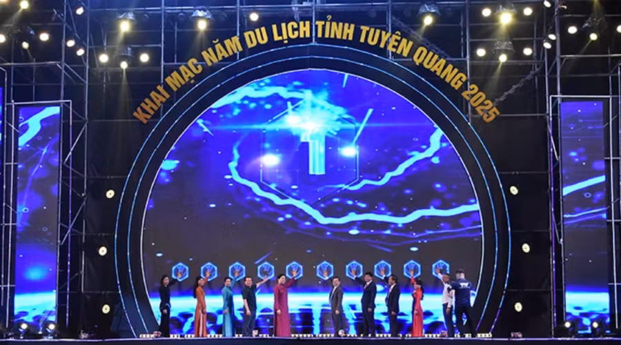 Năm du lịch Tuyên Quang 2025 diễn ra với chuỗi các hoạt động tổ chức xuyên suốt trong thời gian từ ngày khai mạc đến hết ngày 4/5.
