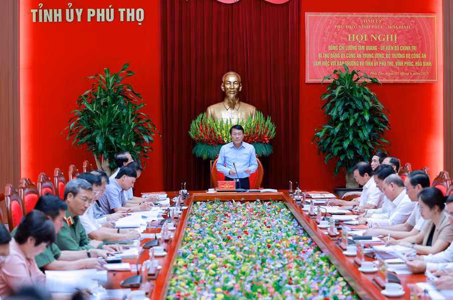Quang cảnh hội nghị.