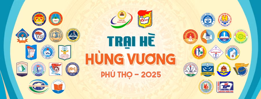 Trên 2.000 học sinh sẽ tham gia Trại hè Hùng Vương năm 2025 