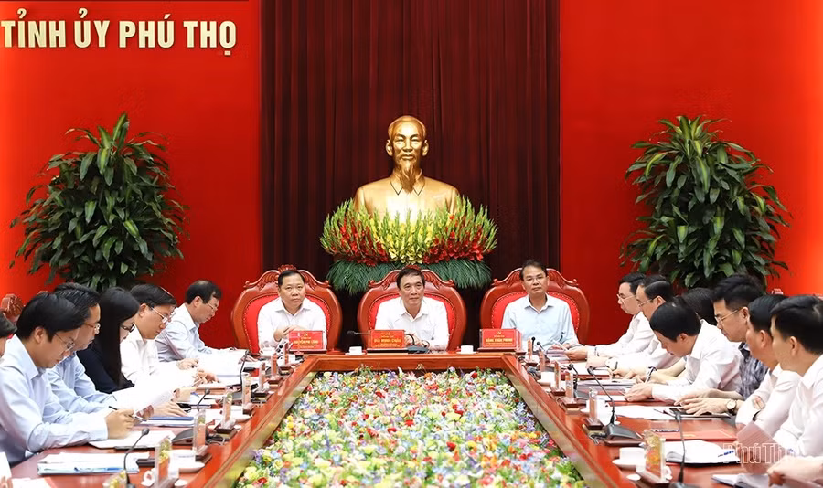 Quang cảnh hội nghị.
