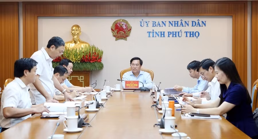 Quang cảnh hội nghị.