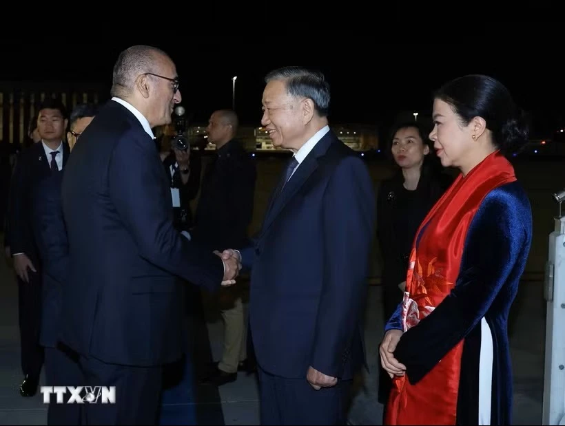 Tổng Bí thư, Chủ tịch nước Tô Lâm bắt đầu thăm chính thức Cộng hòa Pháp