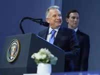 Đặc phái viên của Tổng thống Mỹ, Steve Witkoff và Jared Kushner.
