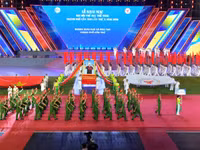 Rực rỡ chương trình khai mạc Đại hội Thể dục thể thao TP Cần Thơ lần thứ X năm 2026.