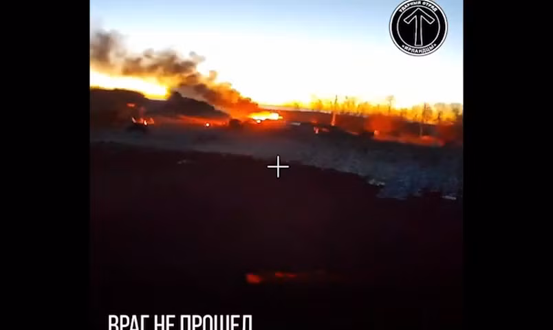 Lực lượng Sever đánh quyết liệt ở Kursk và Belgorod