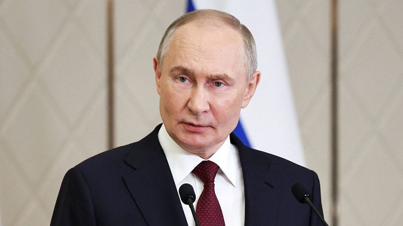 Tổng thống Nga Vladimir Putin. (Ảnh: CNN)