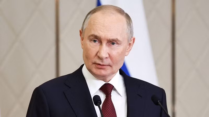 Tổng thống Nga Vladimir Putin. (Ảnh: CNN)