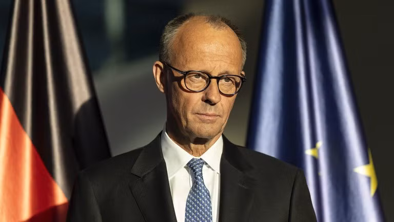 Thủ tướng Đức Friedrich Merz.