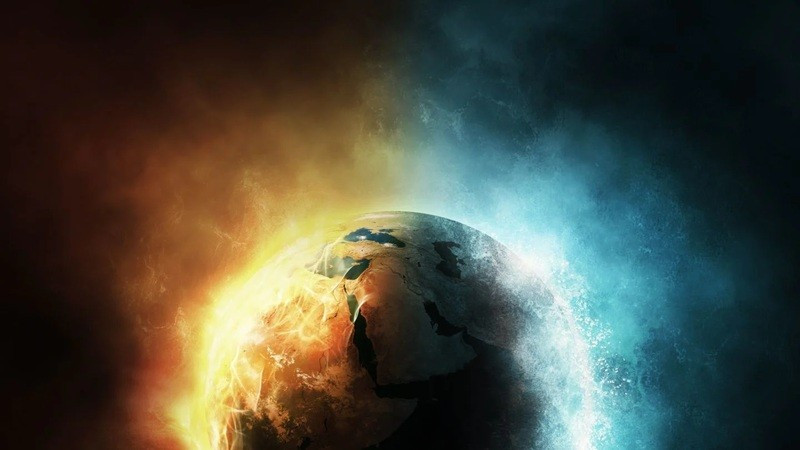 Một bên của Trái Đất đang lạnh đi nhanh chóng. Ảnh: Aleksandar studio - Getty Images