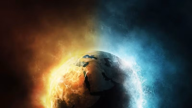 Một bên của Trái Đất đang lạnh đi nhanh chóng. Ảnh: Aleksandar studio - Getty Images