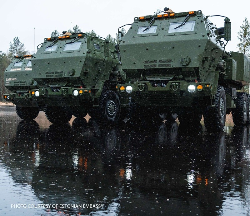 LockheedMartin chuyển giao 6 bệ phóng HIMARS cho Estonia,