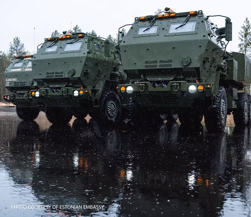 LockheedMartin chuyển giao 6 bệ phóng HIMARS cho Estonia,