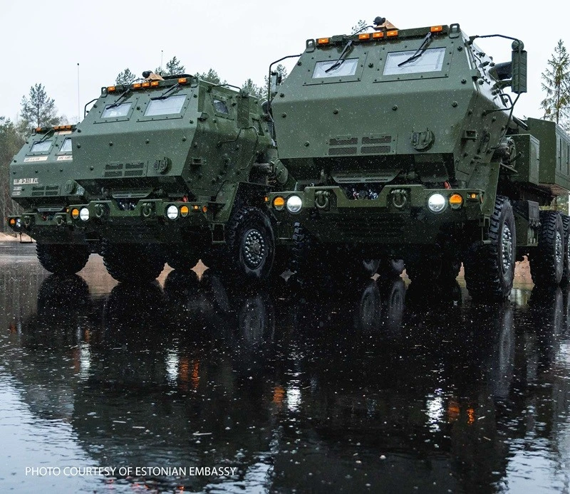 LockheedMartin chuyển giao 6 bệ phóng HIMARS cho Estonia,