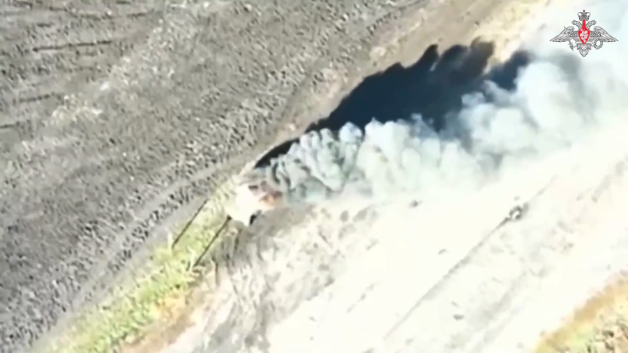 Công bố video trận chiến khốc liệt kiểm soát làng Danilovka