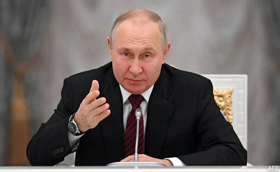 Tổng thống Nga Putin.