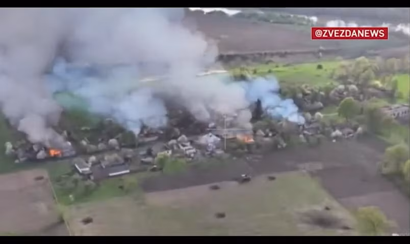 Sumy nóng rực với cuộc quyết chiến kiểm soát 2 khu định cư