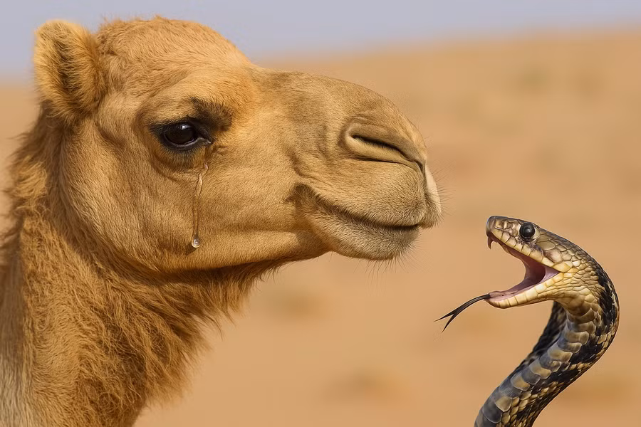 Phát hiện chấn động: Nước mắt lạc đà vô hiệu hóa 26 loại nọc rắn