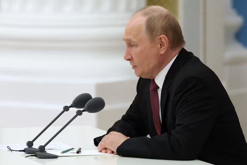 Tổng thống Nga Vladimir Putin. lanh-dao-chau-au-keo-toi-my-cung-ong-zelensky-mong-doi-van-cho-ukraine-2.jpg