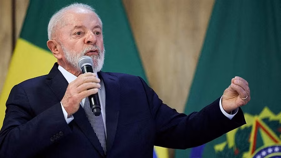Tổng thống Brazil Luiz Inácio Lula da Silva. Ảnh: Reuters.