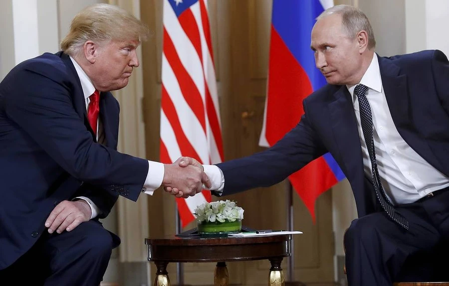 Tổng thống Mỹ Donald Trump cho biết ông tin rằng có thể tổ chức và tiến hành một cuộc gặp với Tổng thống Nga Vladimir Putin để giải quyết cuộc khủng hoảng Ukraine.