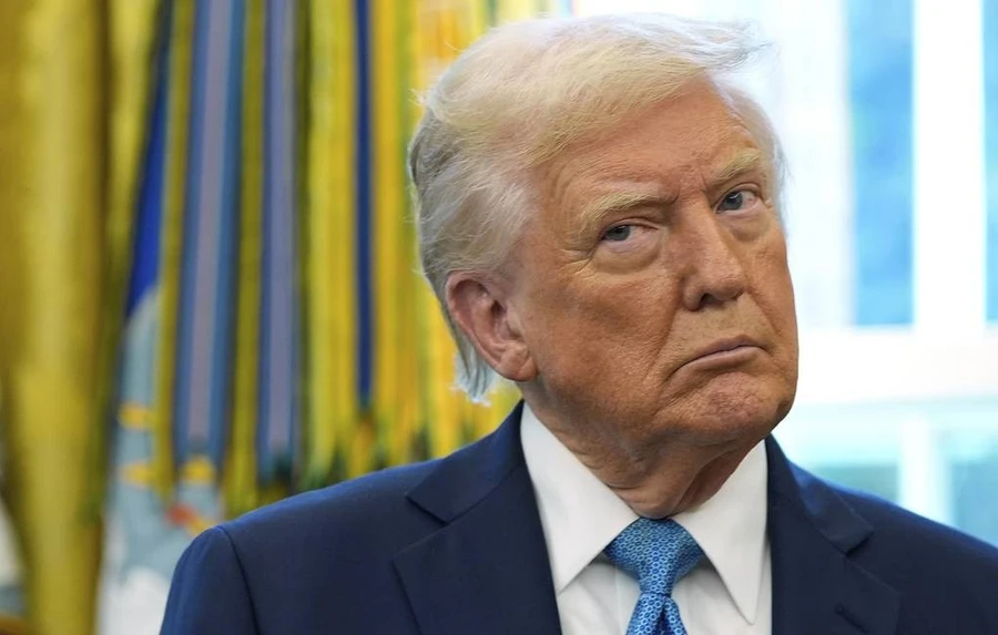 Tổng thống Mỹ Donald Trump.
