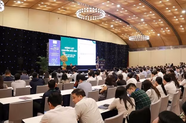 Quang cảnh hội thảo.