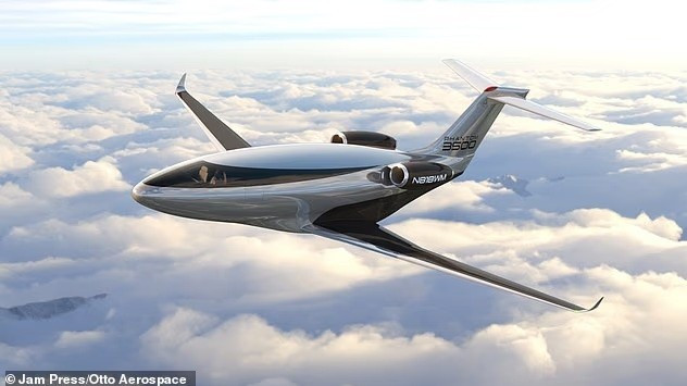 Máy bay không cửa sổ 18 triệu USD Phantom 3500 gây chấn động ngành hàng không