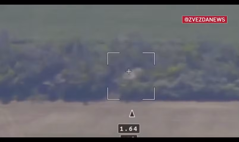 UAV Lancet biến pháo tự hành Zuzana thành sắt vụn