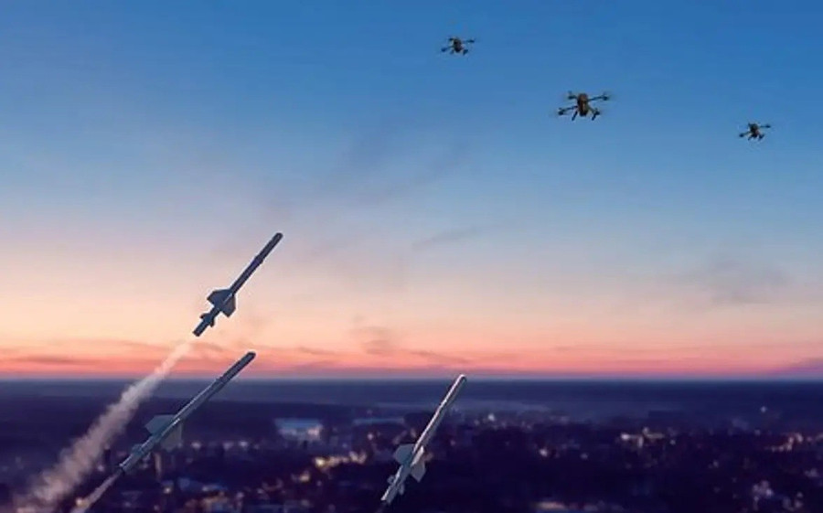 Nimbrix — đạn đánh chặn giá thấp hạ gục cả đàn drone