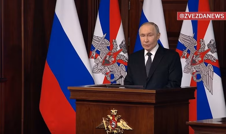 Tổng thống Nga Putin.