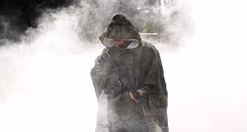 Bộ ngụy trang đa quang phổ ATMIS. Ảnh: Wescom Defence