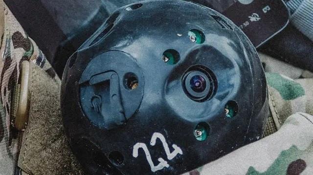 Hình ảnh camera gián điệp.