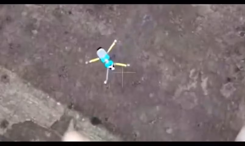 Video UAV tung lưới tóm gọn đối phương từ trên không ở LPR