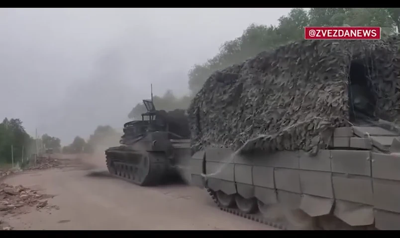 Thu giữ 2 xe tăng Abrams và loạt khí tài phương Tây tại Sumy