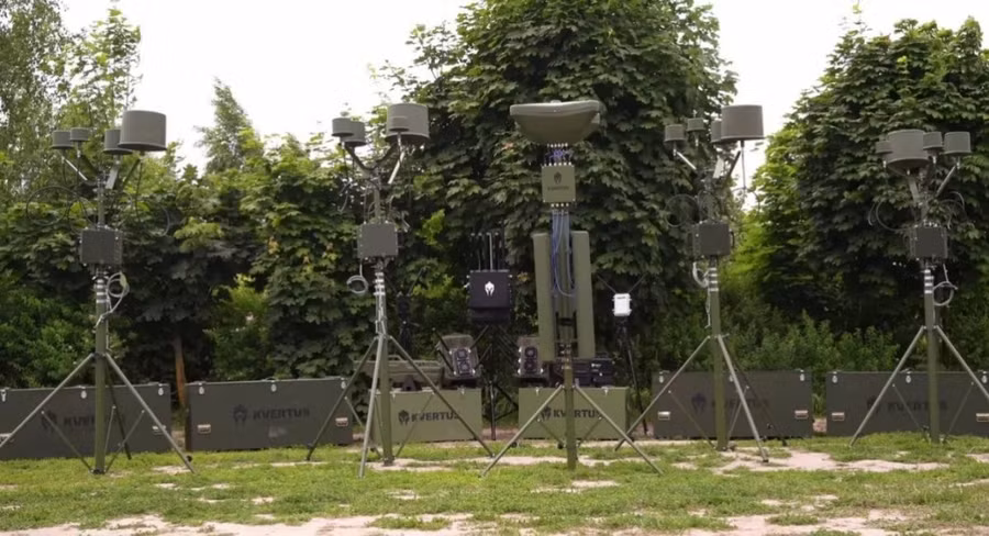 Hệ thống tác chiến điện tử Atlas. Ảnh: Kvertus.