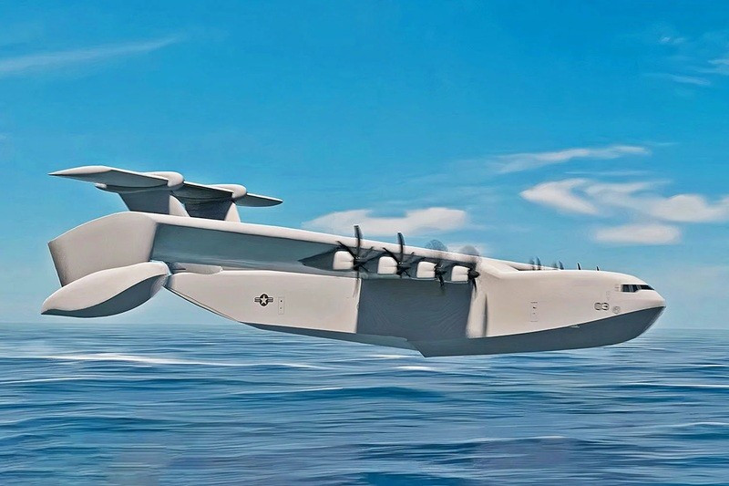 Phương tiện Liberty Lifter. (Ảnh chụp của Aurora Flight Sciences) quai-vat-bien-bot-hai-phuong-tien-wig-lan-dau-lo-hinh-4.jpg