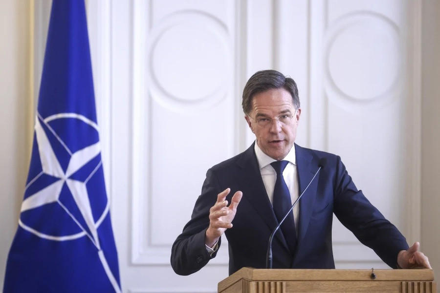 Tổng thư ký NATO Mark Rutte.