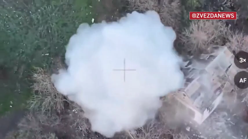 Công bố video trận chiến dữ dội giành quyền kiểm soát làng Vesele