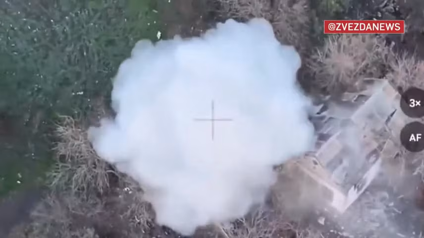 Công bố video trận chiến dữ dội giành quyền kiểm soát làng Vesele