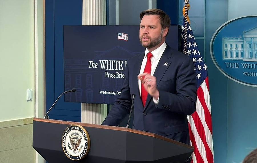 Phó Tổng thống Mỹ JD Vance.