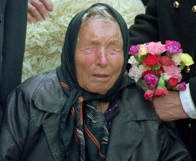 Nhà tiên tri mù Baba Vanga.