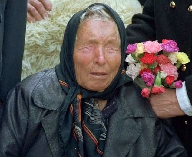Nhà tiên tri mù Baba Vanga.
