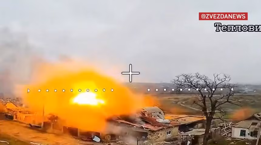 Công bố video trận đánh ác liệt giành quyền kiểm soát làng Orestopol