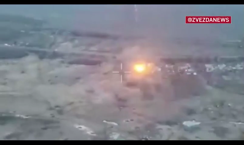 Video xe tăng T-80BVM phối hợp UAV phá hủy mục tiêu từ khoảng cách 10km