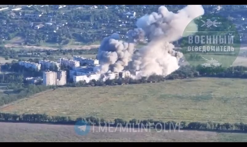 Đòn phá tan 14 xe tăng, hơn 100 xe chiến đấu và kiểm soát thêm loạt lãnh thổ