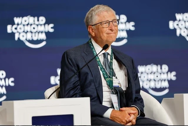 Tỷ phú Mỹ Bill Gates.