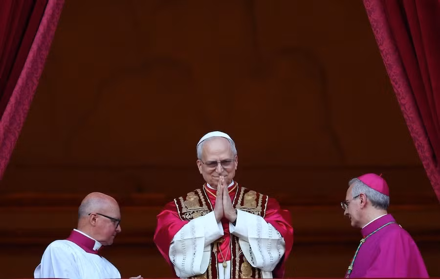 Hồng y Robert Prevost trở thành Giáo hoàng Leo XIV. (Ảnh: Reuters)